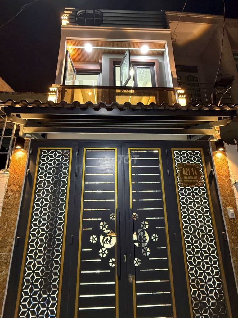 Nhà riêng Tân Phú 51m² giá 5.599 tỷ - Sát Aeon Mall, ở ngay!