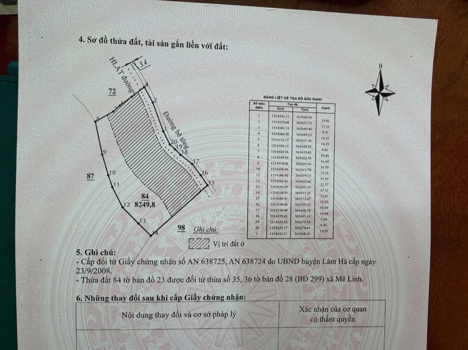 Đất nền Nam Ban Lâm Hà 11.000m² giá 1.15 tỷ - Cơ hội đầu tư tuyệt vời!