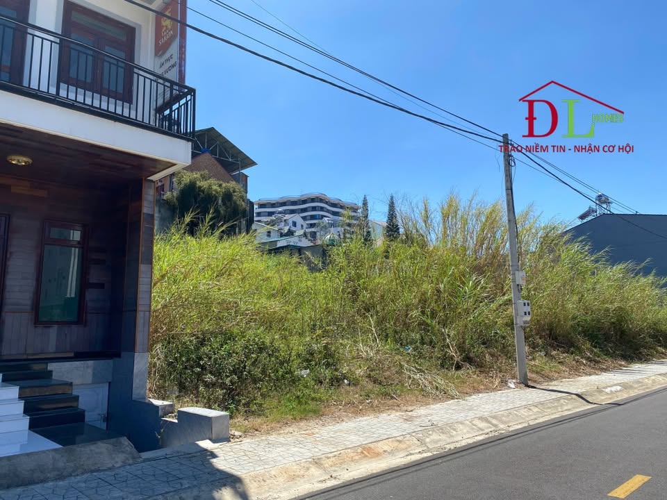 Đất KQH Phạm Hồng Thái Đà Lạt 103,5m² giá 9 tỷ - Tiềm năng kinh doanh lưu trú cao!