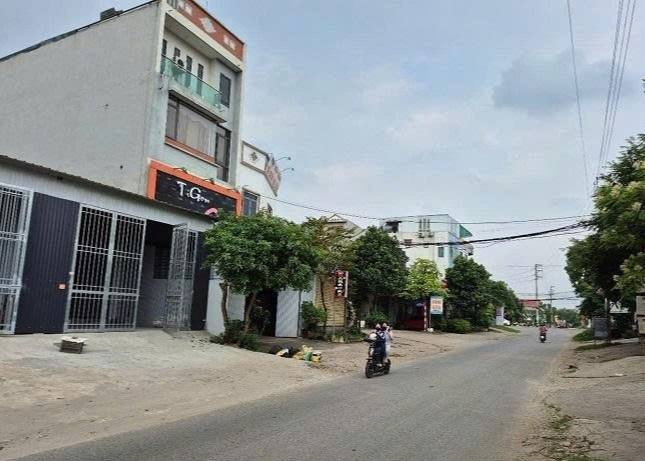 Đất kinh doanh mặt tiền 108m² tại Thanh Vân, Tam Dương - Đối diện chợ nhộn nhịp!
