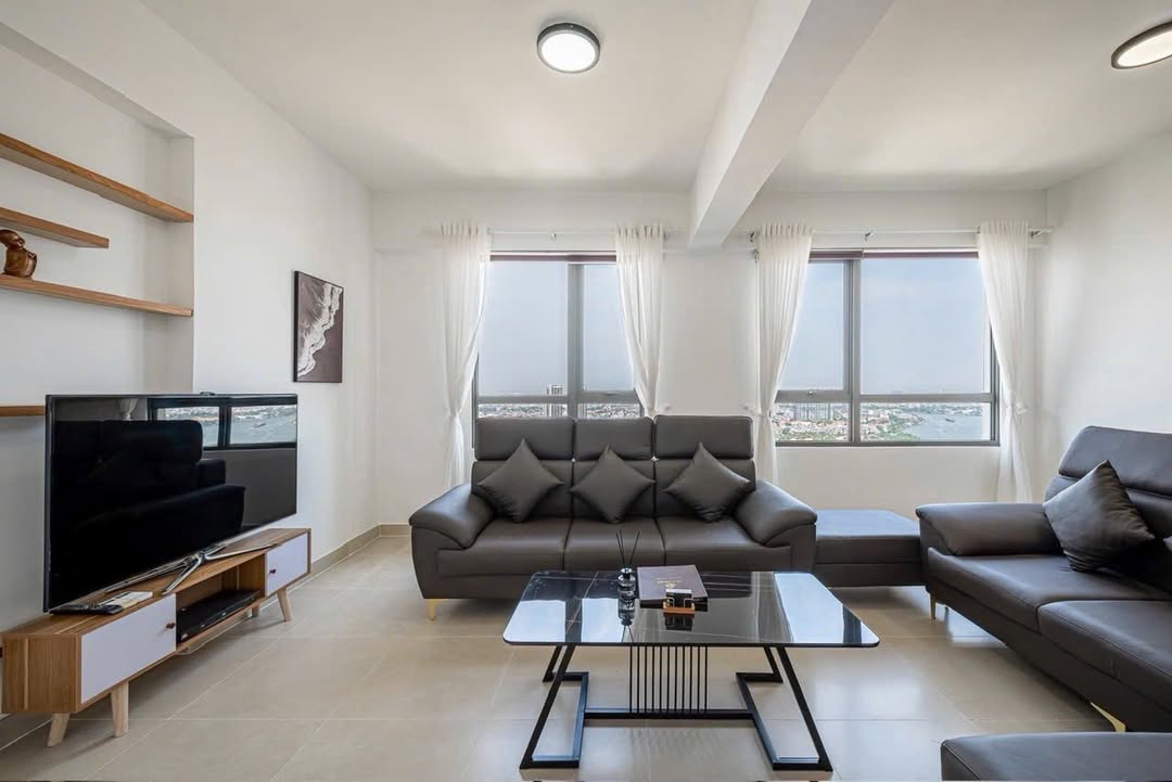 Căn hộ Masteri Thảo Điền 135m² giá thỏa thuận - Nội thất đầy đủ, trống tháng 1!