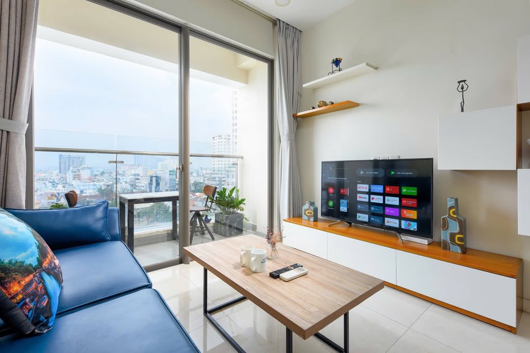 Căn hộ Millennium quận 4, 74m² giá 23 triệu - Sẵn sàng vào ở ngay!