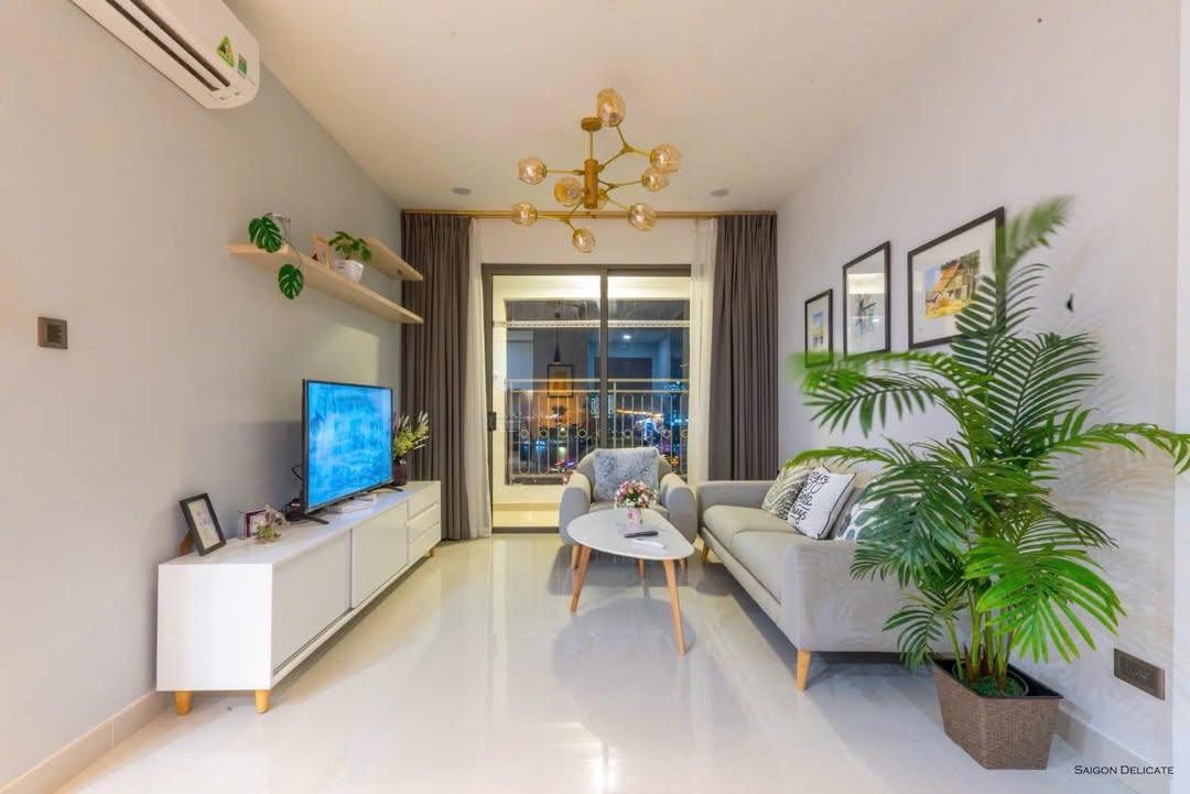 Căn hộ 2PN Chung cư Saigon Royal Quận 4 86m² giá 11.5 tỷ - View sông tuyệt đẹp!