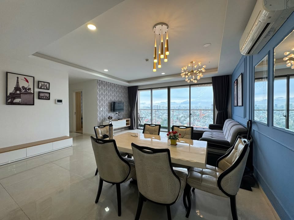 Căn hộ Millennium Quận 4 107m² giá thỏa thuận - An cư lý tưởng với không gian sống sang trọng!