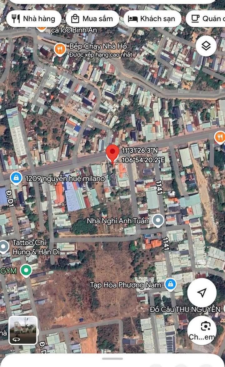 Nhà biệt thự mặt tiền đường Nguyễn Huệ, Tân Xuân, 1120m² giá 12.5 tỷ - Cần thanh lý gấp!