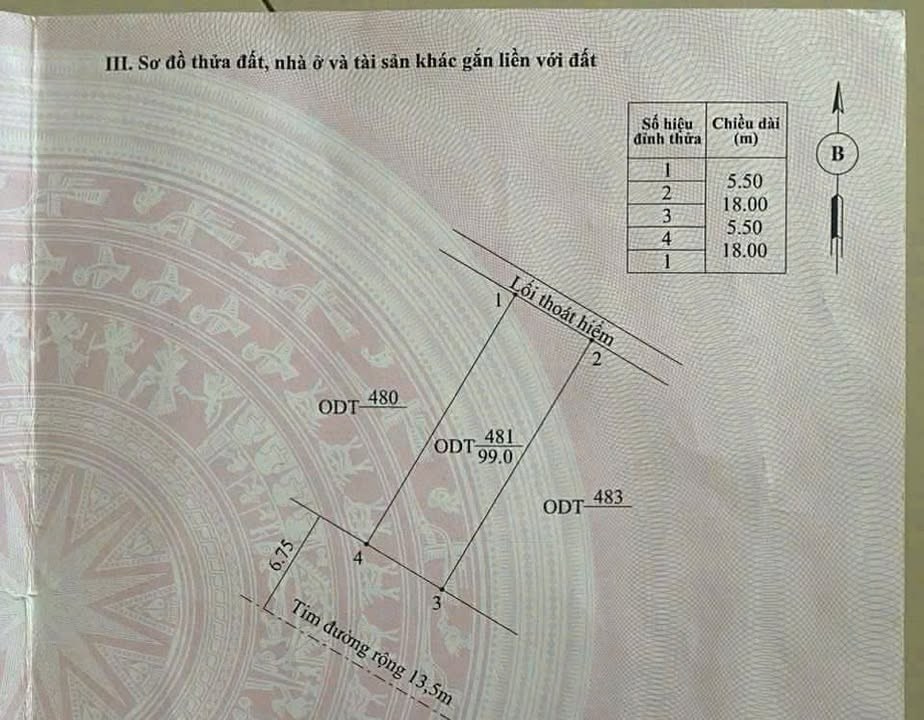 Đất nền tại TP Tam Kỳ 99m² giá 2 tỷ - Sổ đỏ chính chủ, sang tên nhanh chóng!