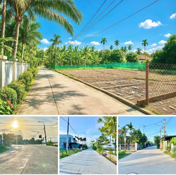 Bán đất liền kề 125m² Thôn Thu Bồn Tây, Duy Tân – Cơ hội đầu tư hấp dẫn!