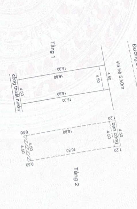 Nhà mặt tiền Đặng Thai Mai, Đà Nẵng 81m² giá 12 tỷ - Khu vực sầm uất, thuận tiện giao thông!