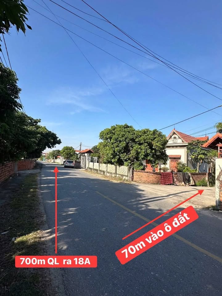 Đất nền An Sinh, Đông Triều 95m² - Ô tô vào tận nơi, giá chỉ 300 triệu!