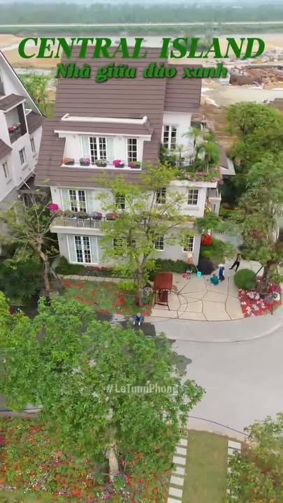 Townhouse Ecopark Vinh 209m² giá 4.68 tỷ - Nơi sống lý tưởng giữa thiên nhiên!