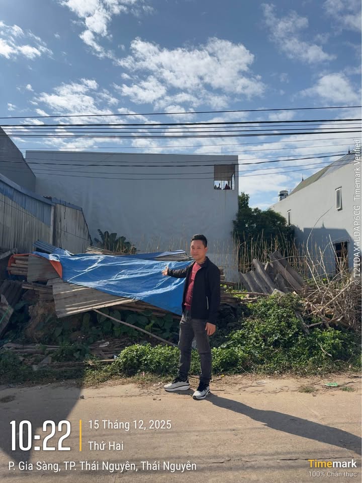 Đất thổ cư Gia Sàng 106m² giá 2,x tỷ - Đầu tư sinh lời ngay!