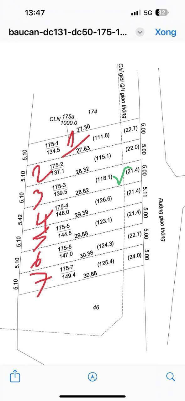 Đất nền Long Phước, Long Thành 140m² giá 1.35 tỷ - Sổ hồng riêng, pháp lý rõ ràng!
