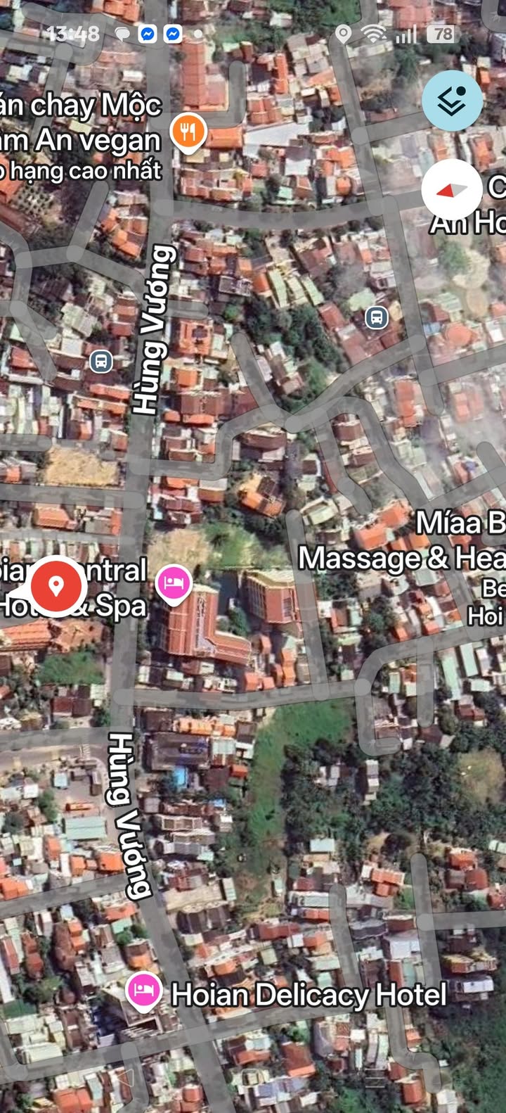 FrontHouse Hùng Vương Hội An 225m² giá 22 tỷ - Vị trí đắc địa gần phố cổ!