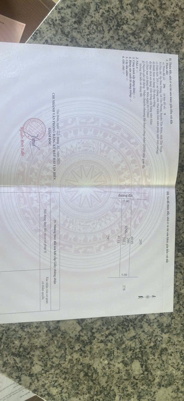 Đất nền Ấp Bàu Đưng, Tây Ninh 252m² chỉ 110 triệu - Sổ đỏ chính chủ!