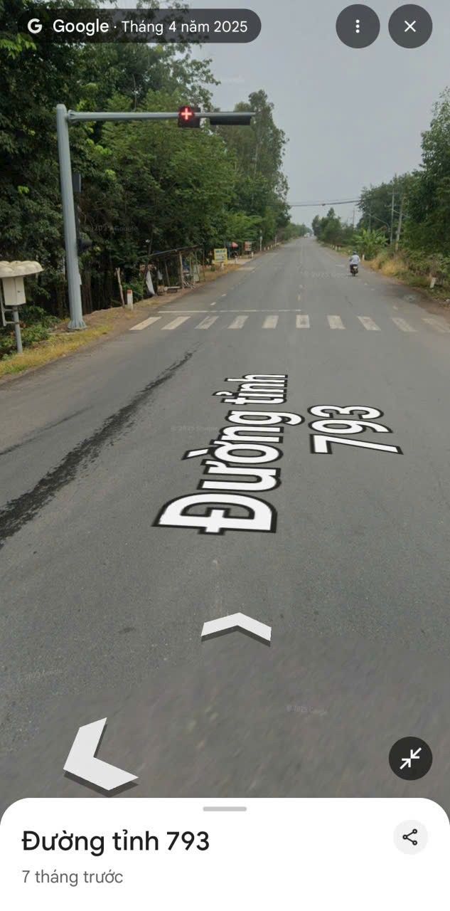 Đất nền mặt tiền Tỉnh Lộ 793, xã Tân Hội, 25.000m² chỉ 12.5 tỷ - Cơ hội đầu tư hấp dẫn!