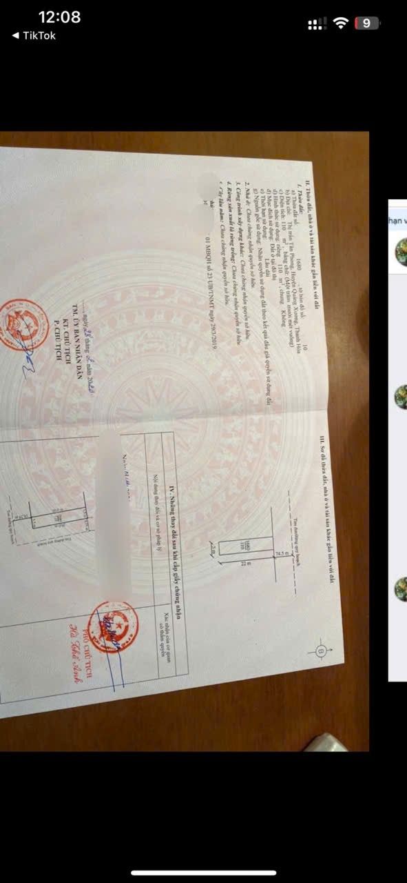 Đất nền Bùi Sĩ Lâm, Quảng Xương 110m² giá chỉ 2.5 tỷ - Cơ hội đầu tư hấp dẫn!