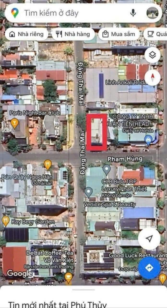 Tòa nhà 5 Tầng 23 Phòng tại Phan Thiết - Giá chỉ 40 tỷ - Cơ hội đầu tư hiếm có!