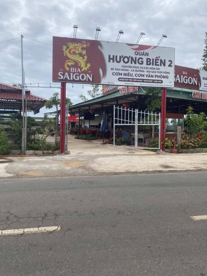 Đất nền thương mại dịch vụ Phan Thiết 2.200m² - Vị trí đắc địa ngay ngã ba Đồi Sim!