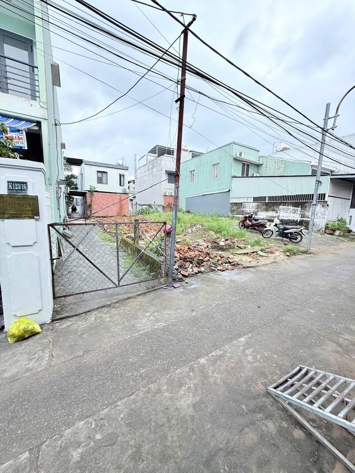 Đất kiệt ô tô 123/6 Nguyễn Công Hoan, Đà Nẵng 73m² giá 3.55 tỷ - Lô góc hai mặt thoáng!