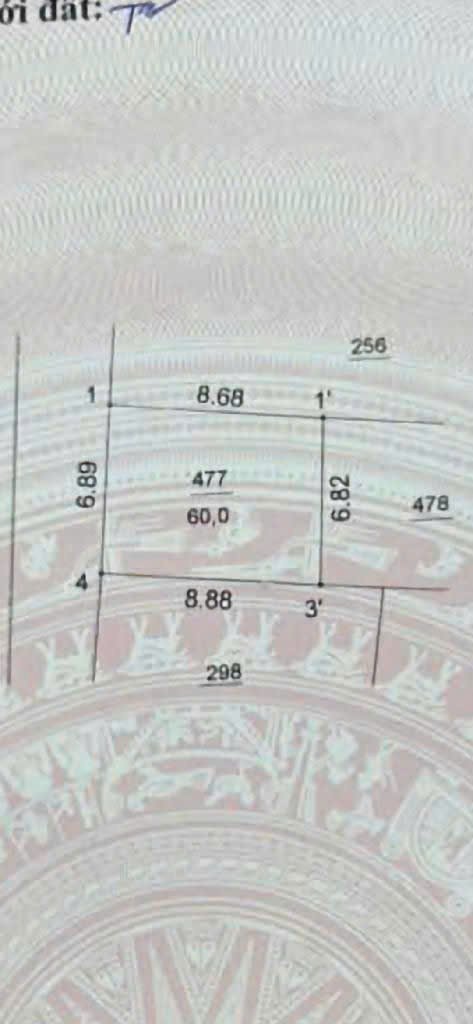 Nhà riêng Phú Lãm Hà Đông 60m² giá 9 tỷ - Ô tô vào tận nhà, tiện ích bạt ngàn!