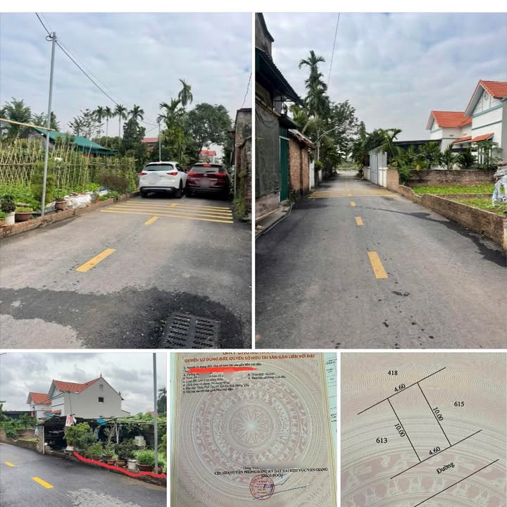 Lô đất 46m² Mễ Sở, Hưng Yên chỉ 2 tỷ - Đầu tư sinh lời ngay!