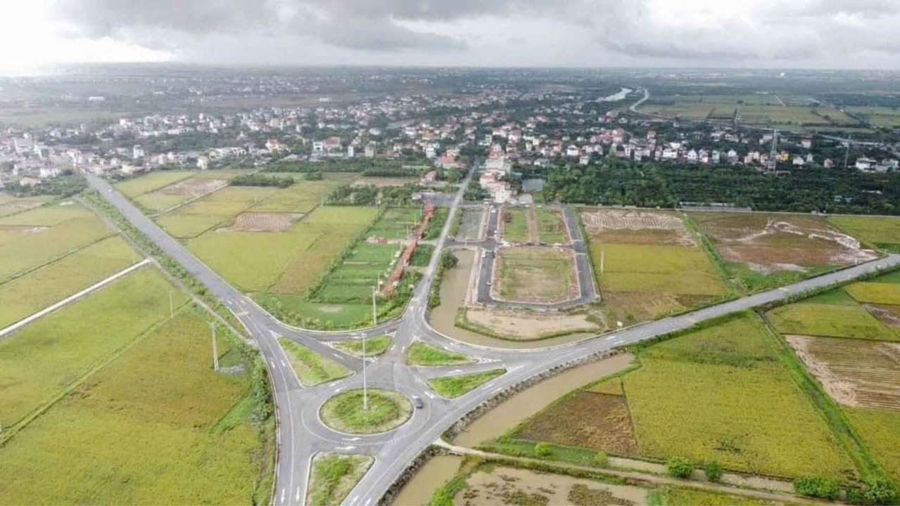 Lô đất mặt tiền Đấu Giá Đa Lộc - Ân Thi 90m² giá 3 tỷ - Đầu tư sinh lời cao!