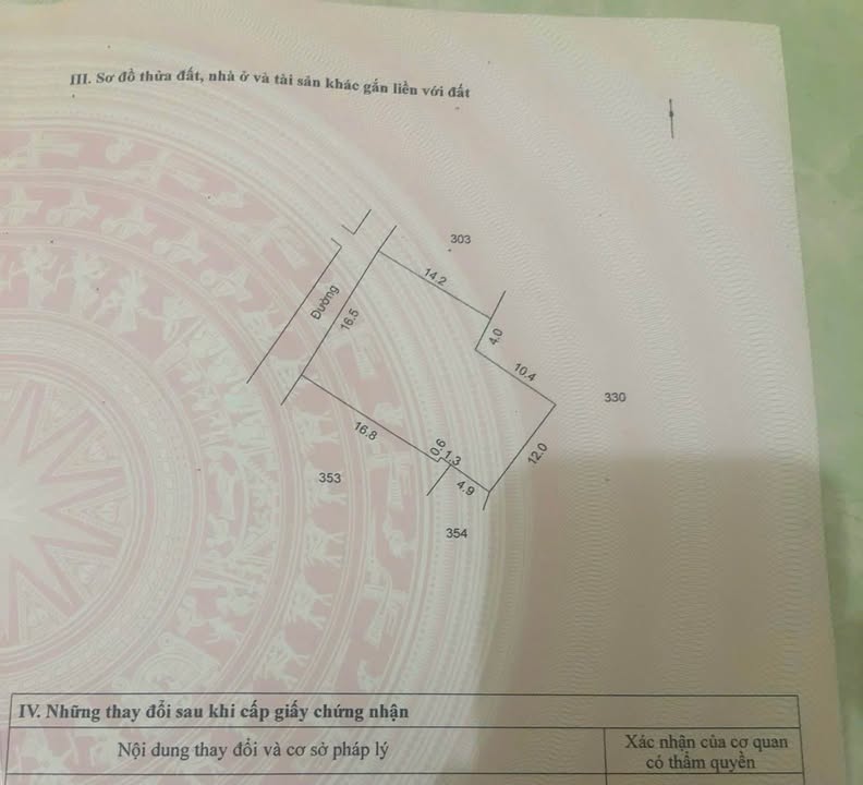 Đất phân lô 350m² Nhân La, Kim Động chỉ 3.675 tỷ - Cơ hội đầu tư tuyệt vời!