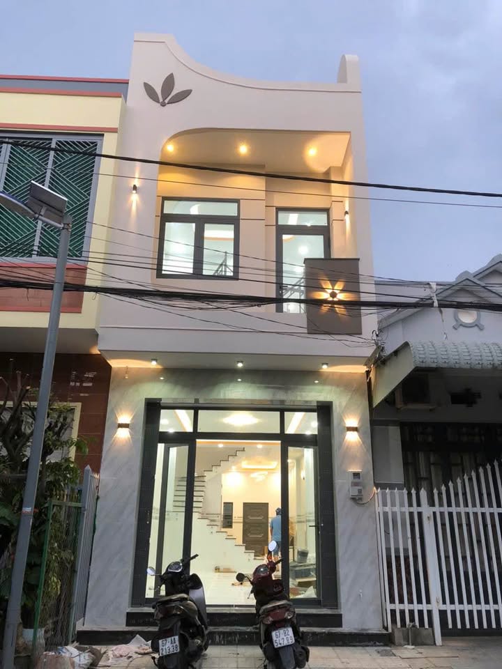 Nhà mới xây 1 trệt 1 lầu tại Mỹ Phước, 56m² giá 2 tỷ - Đầu tư sinh lời!