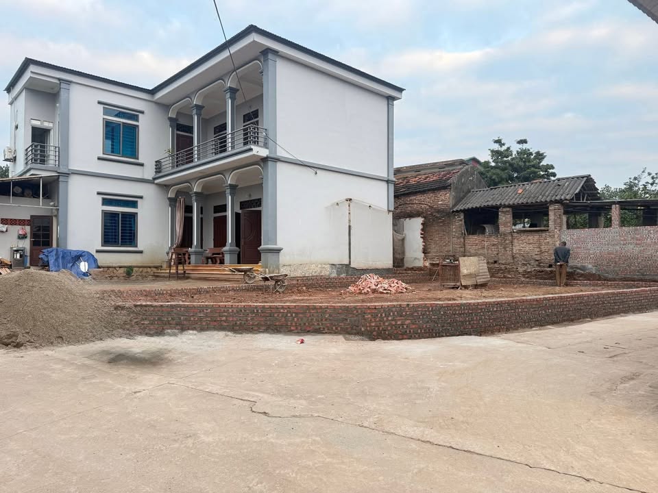 Đất thổ cư thôn Tây Xá, Mê Linh 110m² giá 3 tỷ - Mặt tiền nở hậu đẹp!