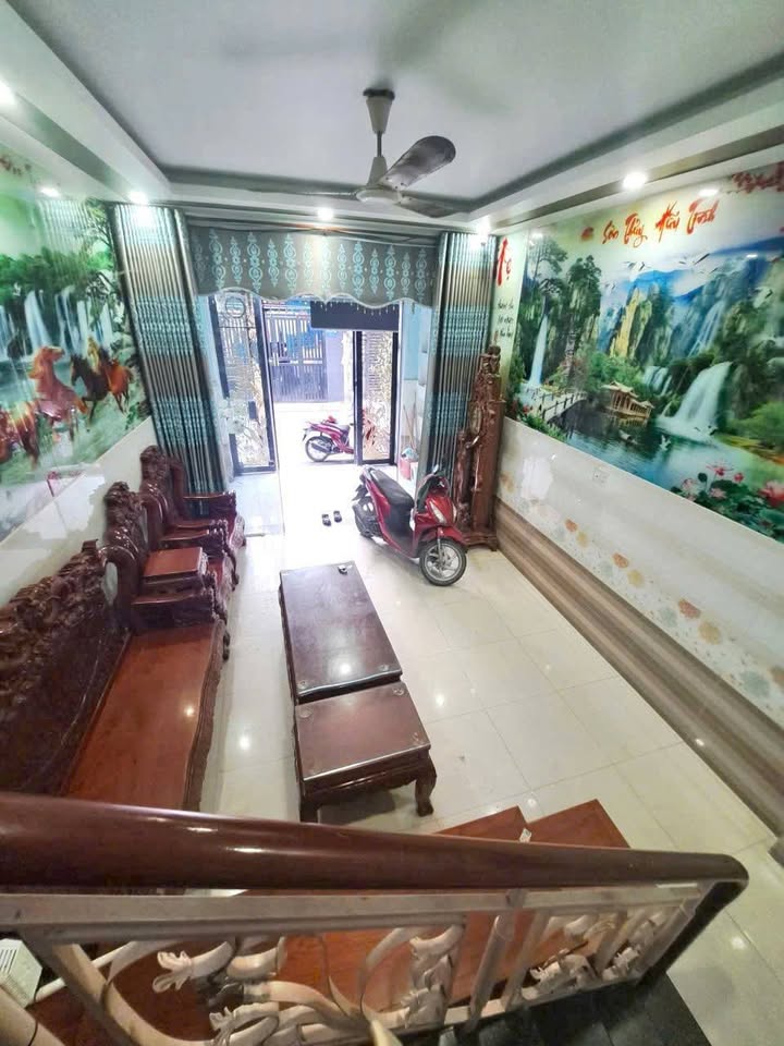 Nhà cho thuê Hương Lộ 2, Bình Trị Đông A, 64m² - Thích hợp ở gia đình và kinh doanh online!