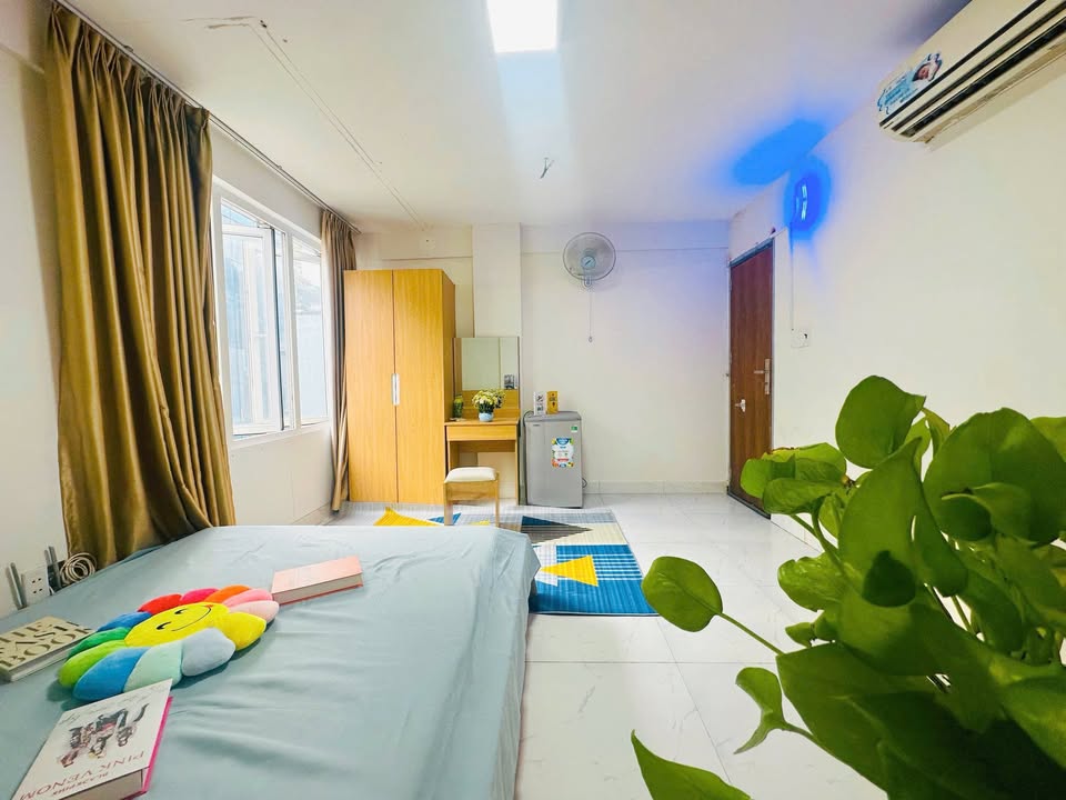 Cho thuê Studio Cửa Sổ Trời tại Cộng Hòa, Tân Bình - Chỉ 5 triệu/tháng, Full nội thất!