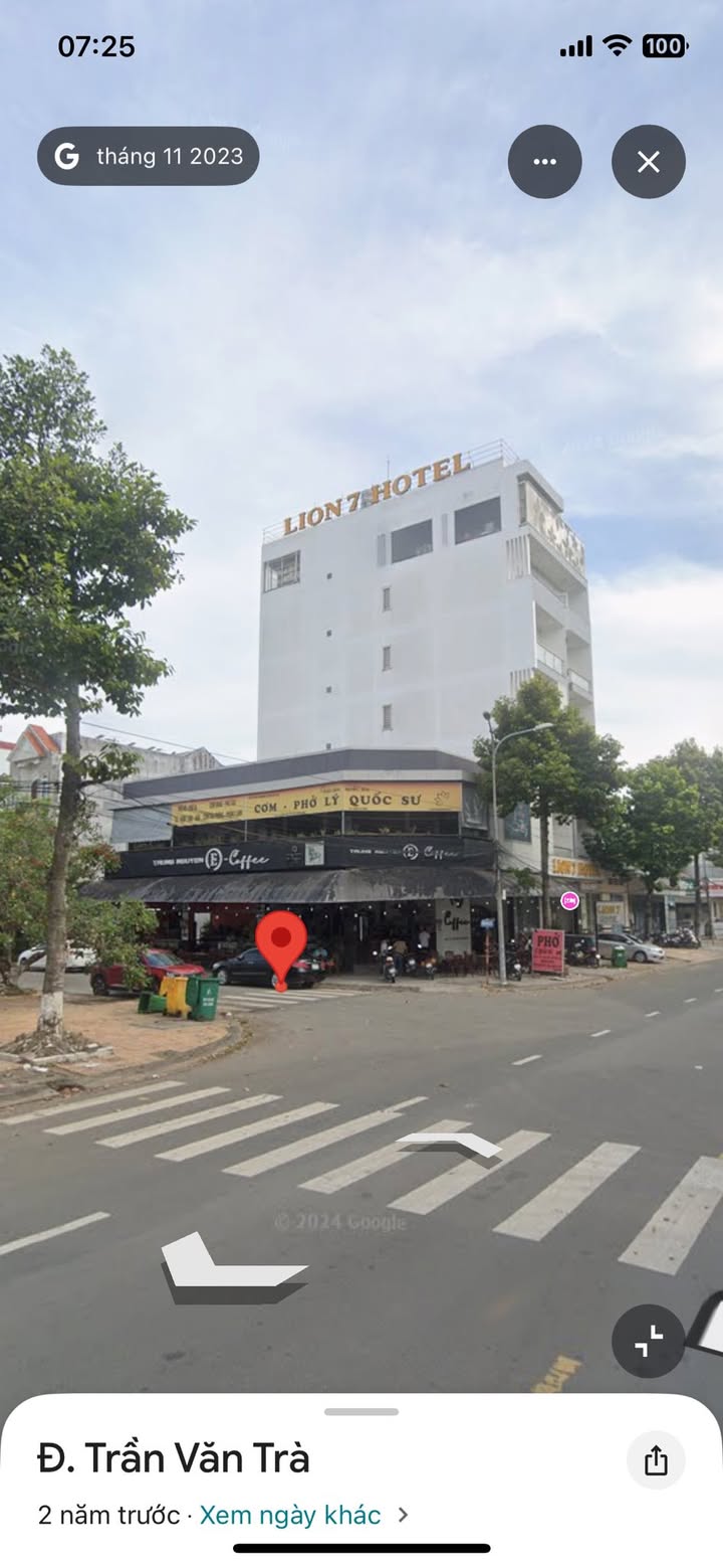 Mặt bằng cho thuê 380m² Trần Văn Trà, Cái Răng - Góc 2 mặt tiền, thích hợp kinh doanh!