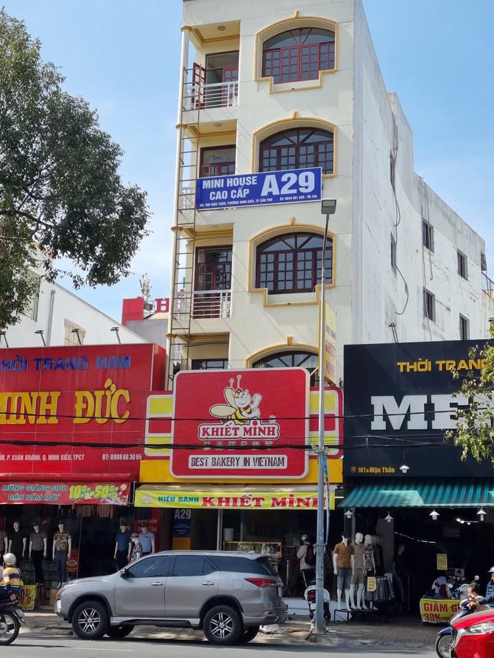 Mini House Mậu Thân Cần Thơ 32m² giá 3.2 triệu - View ban công tuyệt đẹp!