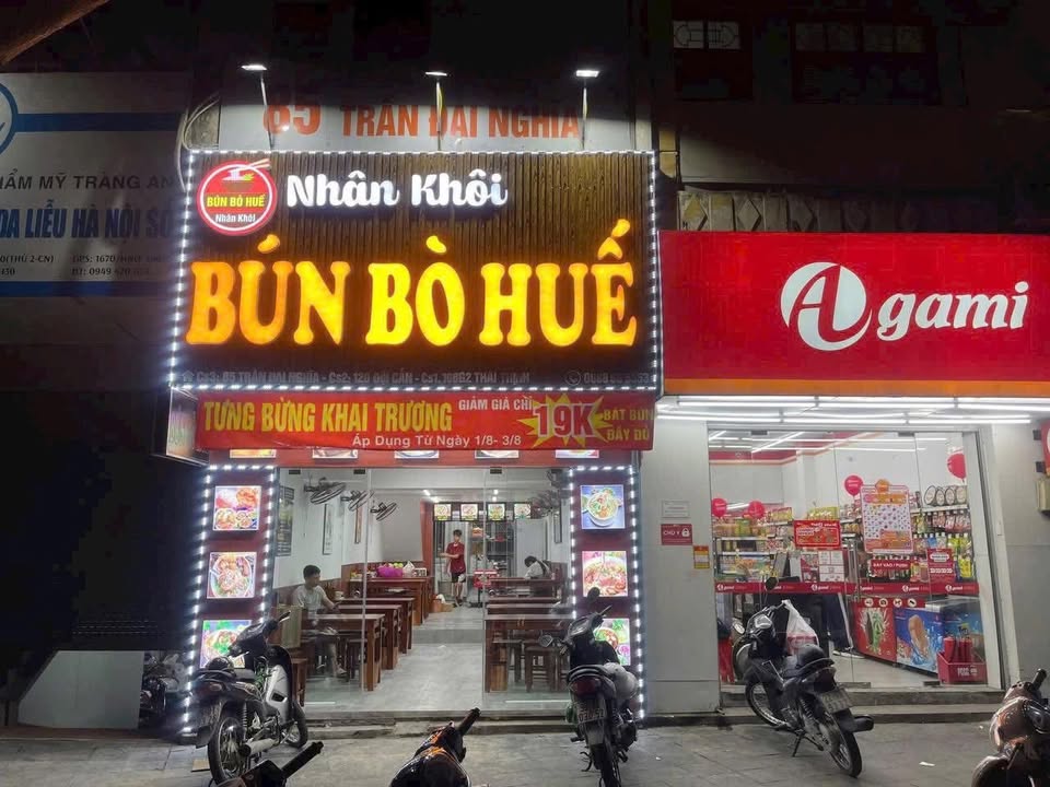 Mặt tiền kinh doanh Trần Nguyên Đán, Định Công 80m² giá 20 triệu - Dân sinh đông đúc!