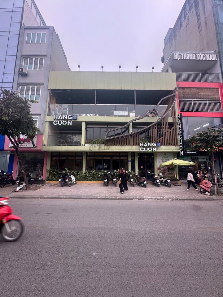 Mặt bằng cho thuê phố Trần Thủ Độ, Hoàng Mai 220m² - Vị trí đắc địa cho các mô hình kinh doanh!