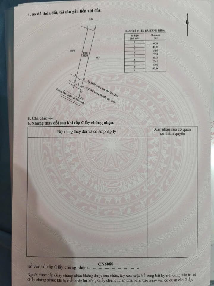 Đất nền Xuân Đông, Chợ Gạo 348m² giá 720 triệu - Sổ đỏ chính chủ, thương lượng nhẹ!