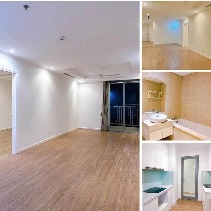 Căn hộ Park Hill Times City 3PN tầng trung - Sẵn sàng cho thuê, view quảng trường thoáng đãng!