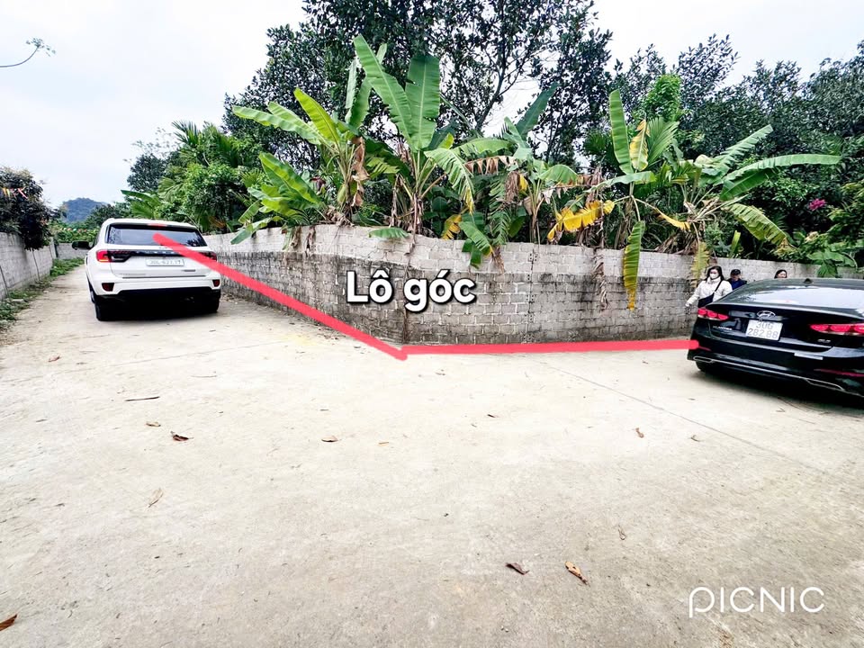 Đất nền Thanh Sơn Lương Sơn 112m² giá 400 triệu - Lô góc view hồ cực đẹp!