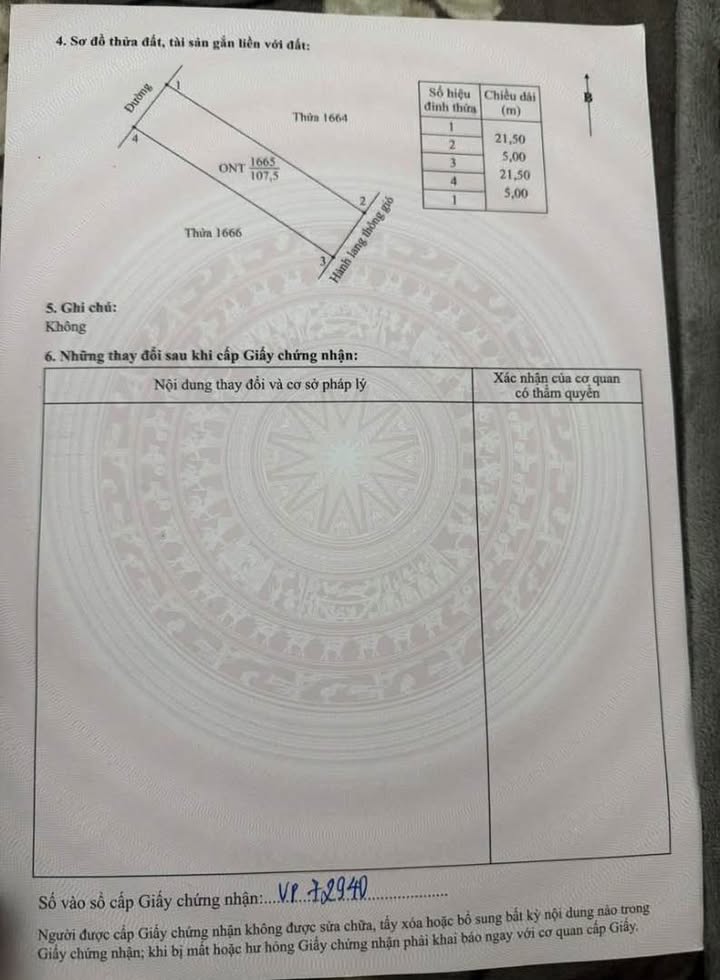Đất nền Khánh Hội, Yên Khánh 107.5m² giá 1 tỷ - Đường bê tông rộng rãi!