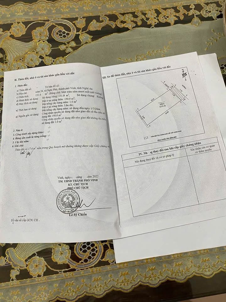 Đất đẹp Nghi Phú 151m² giá 7 tỷ - Cách Lotte chỉ 300m!