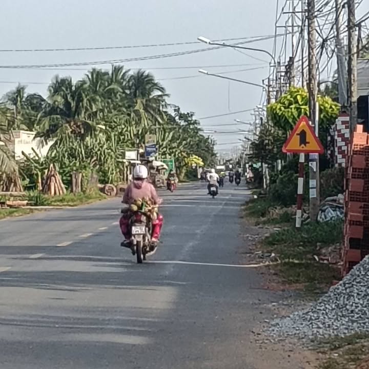 Đất nền mặt tiền đường 887, Giồng Trôm, Bến Tre 258m² - Giá chỉ 1.25 tỷ