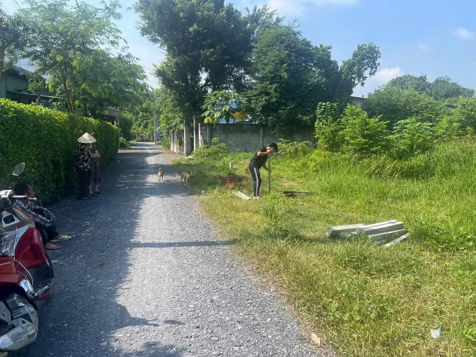 Đất nền Củ Chi 105m² giá 1.35 tỷ - Sổ đỏ chính chủ, xây dựng ngay!