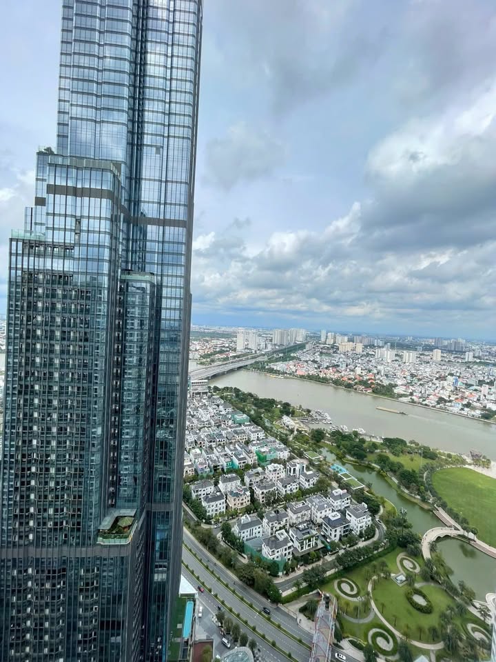 Căn hộ Landmark 2, Bình Thạnh 98.3m² giá 40 triệu - Full nội thất đẹp!