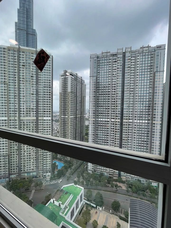 Căn hộ 1 phòng ngủ Vinhomes Central Park 47,9m² giá 16 triệu - Nội thất đầy đủ, sẵn sàng ở!