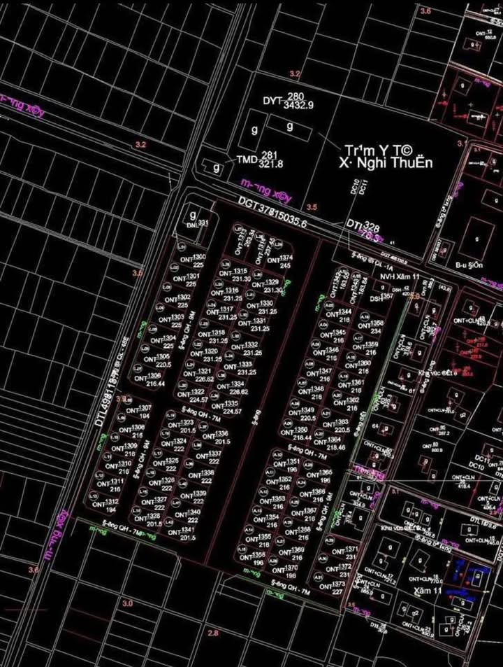 Đất nền góc Nghi Thuận 218m² - Giá thỏa thuận, tiềm năng lớn cho đầu tư!