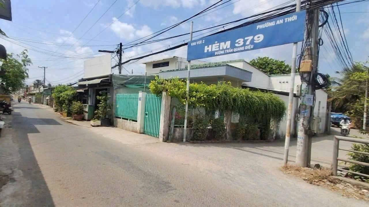 Đất nền hẻm 379 đường Trần Quang Diệu 69m² giá 1.69 tỷ - Đầu tư sinh lời ngay!