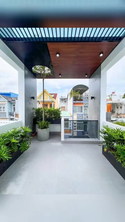 Nhà phố 1 trệt 2 lầu khu dân cư 91B, phường Tân An, 65m² - Tặng toàn bộ nội thất!