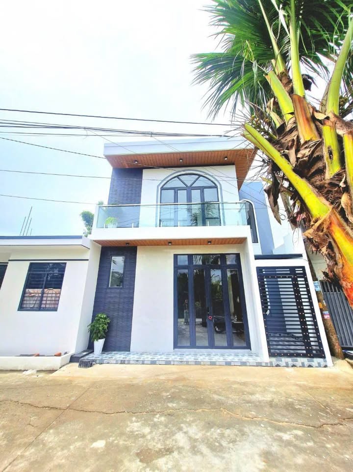 Nhà trệt lầu mới đẹp Rạch Miễu Ông - Long Tuyền - 48m² - Sẵn sàng vào ở!