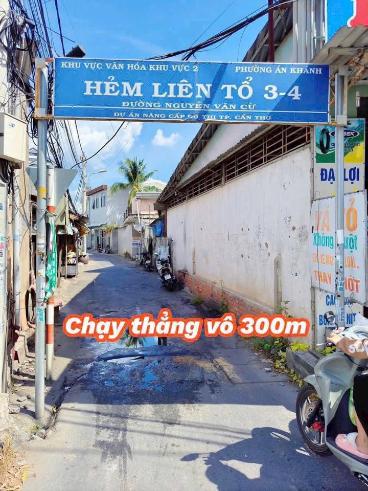 Đất nền 100m² hẻm nhánh Liên Tổ 3-4, Cần Thơ giá 2.39 tỷ - Đầu tư lý tưởng!