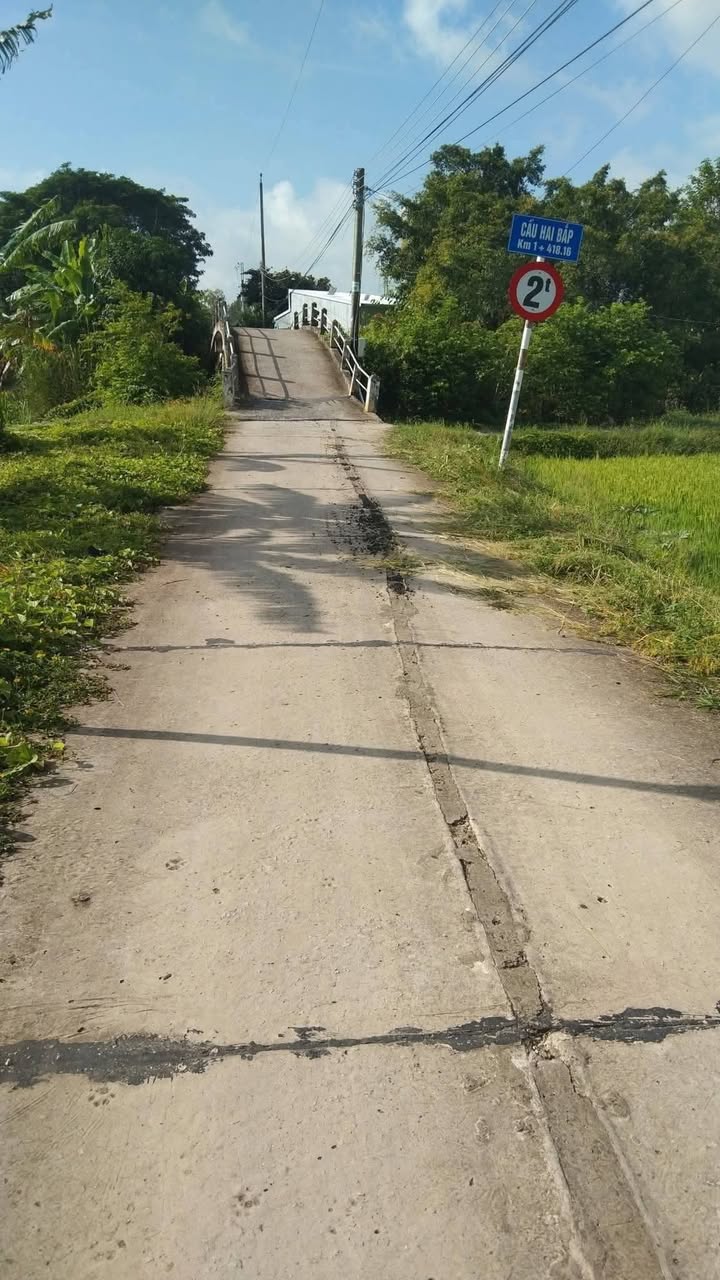 Đất nông nghiệp 5273m² tại xã Thạnh Quới, giá 2.165 tỷ - Sổ hồng riêng, nở hậu đẹp!